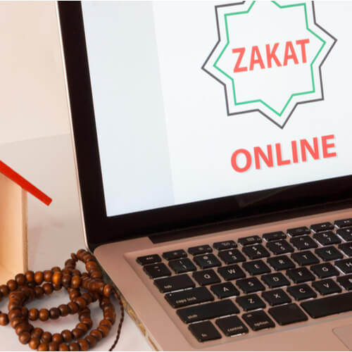 cara bayar zakat online