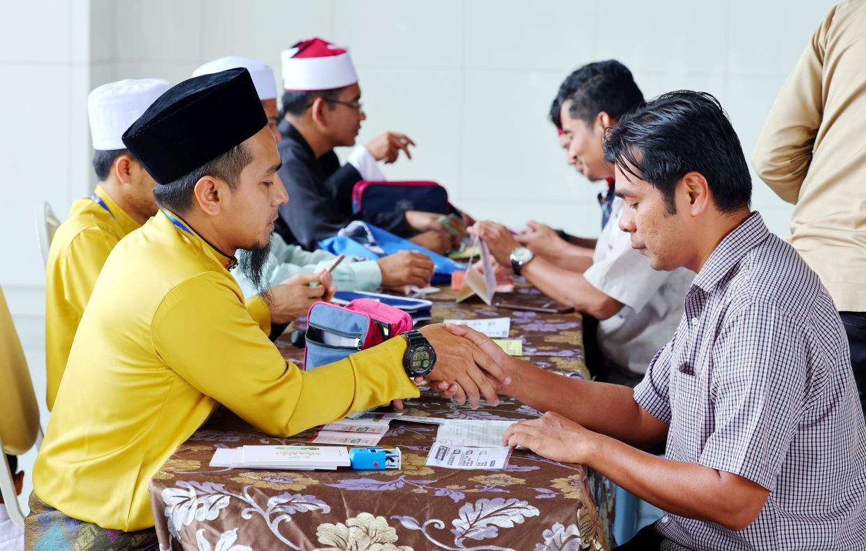 cara kira zakat Malaysia